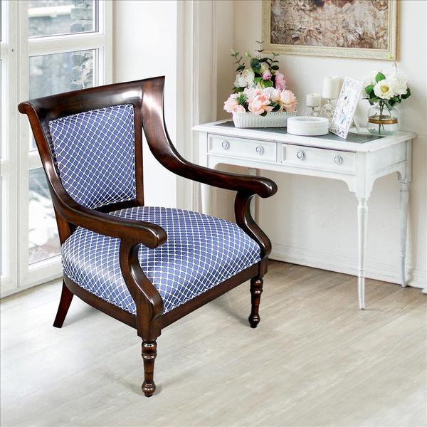 Design Toscano Holdsworth House Library Armchair AF51758